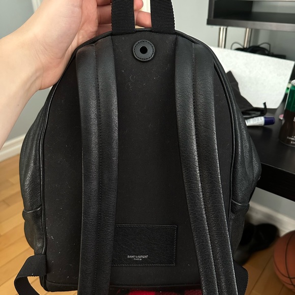 Saint Laurent backpack - Picture 4 of 9
